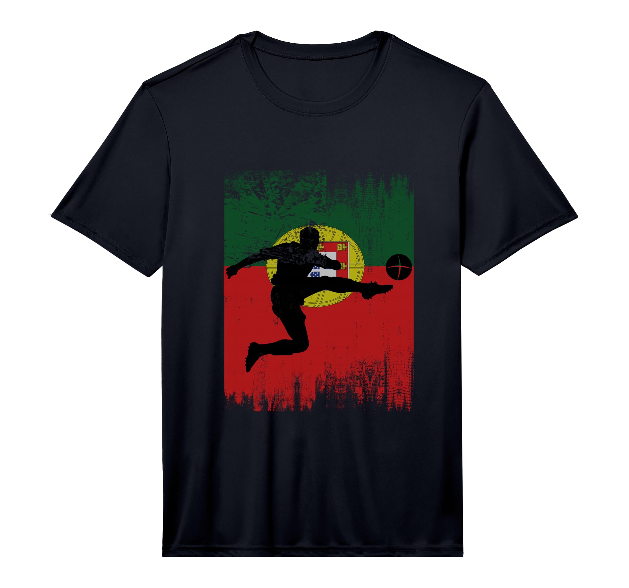 Portugal Soccer Portuguese Football T-Shirt - Aesthetic Graphic for Adults - T-Shirt, Sweatshirt, Hoodie