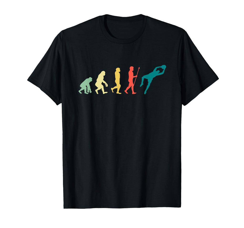 Football Goalkeeper Evolution Goalkeeper T-Shirt - Unique Graphic Men Women - T-Shirt, Sweatshirt, Hoodie