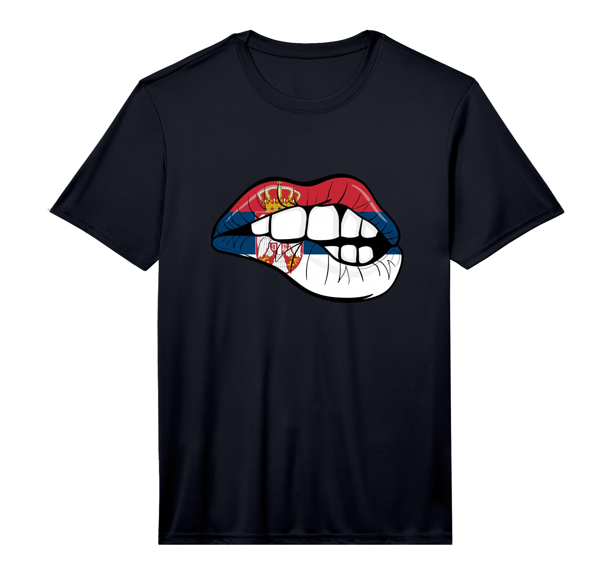 Serbia National Flag Proud Serbian Soccer T-Shirt - Trendy Graphic Unisex - T-Shirt, Sweatshirt, Hoodie