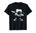 Dabbing Soccer Ball Soccer Sports Player T-Shirt - Unique Graphic Unisex - T-Shirt, Sweatshirt, Hoodie