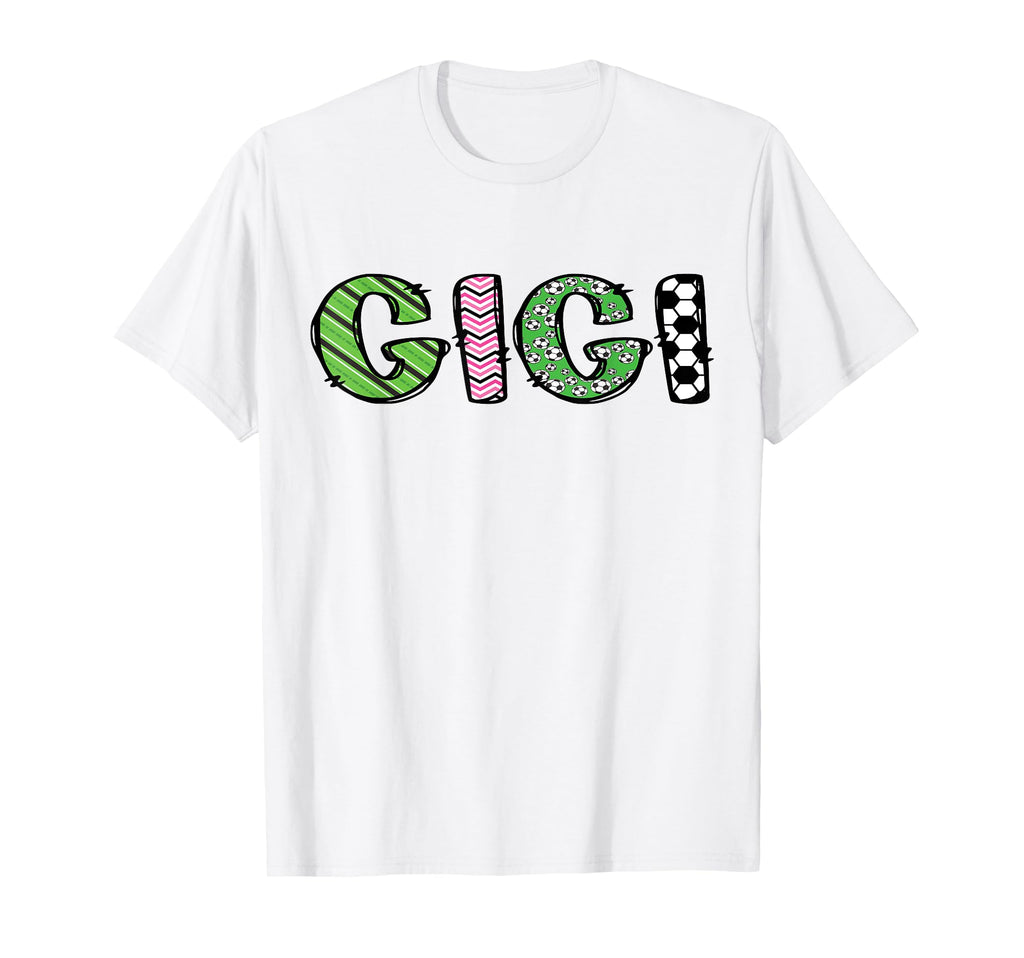 Soccer Gigi Funny Soccer Birthday T-Shirt - Fun Novelty Design for Adults - T-Shirt, Sweatshirt, Hoodie