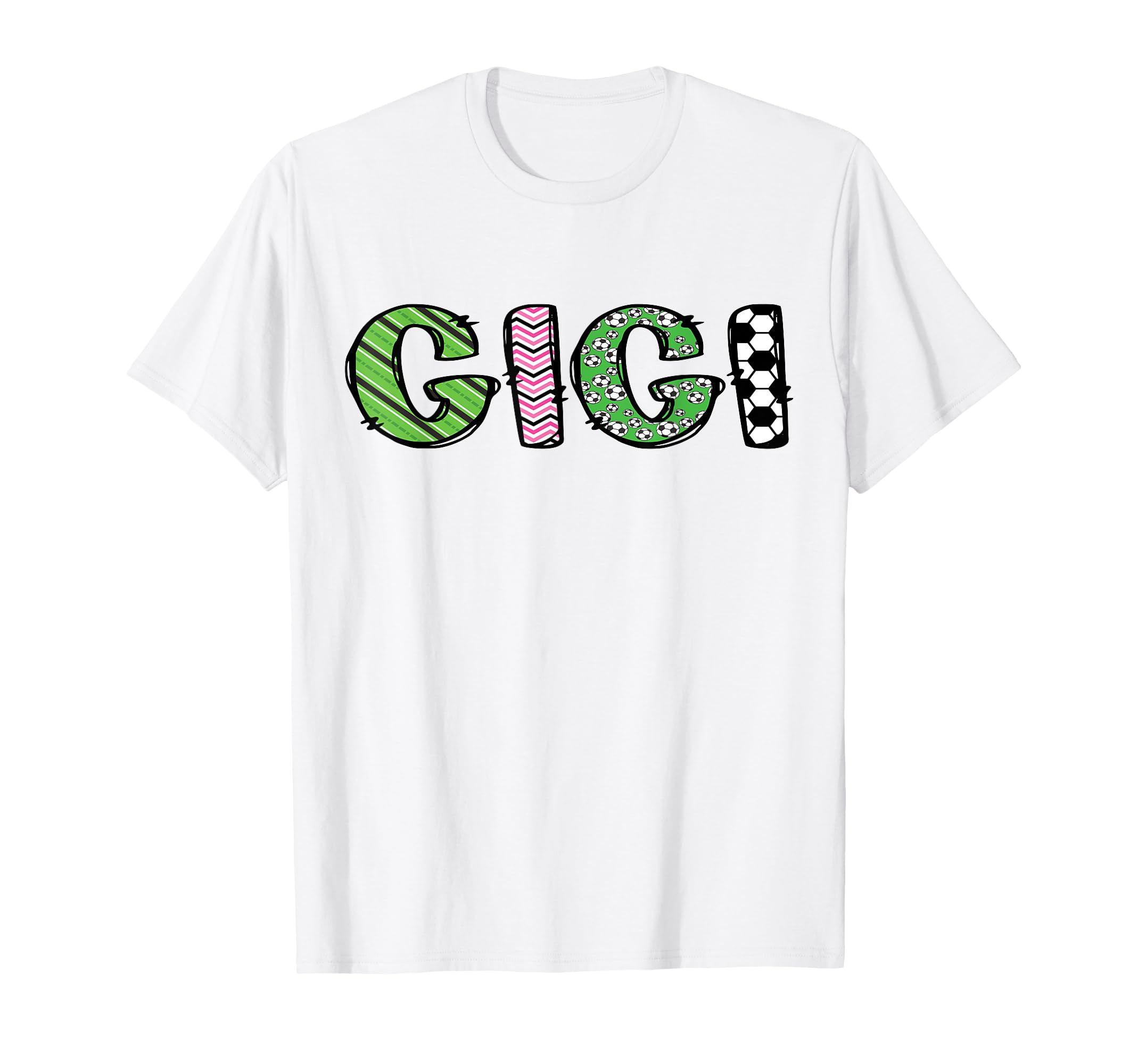 Soccer Gigi Funny Soccer Birthday T-Shirt - Fun Novelty Design for Adults - T-Shirt, Sweatshirt, Hoodie
