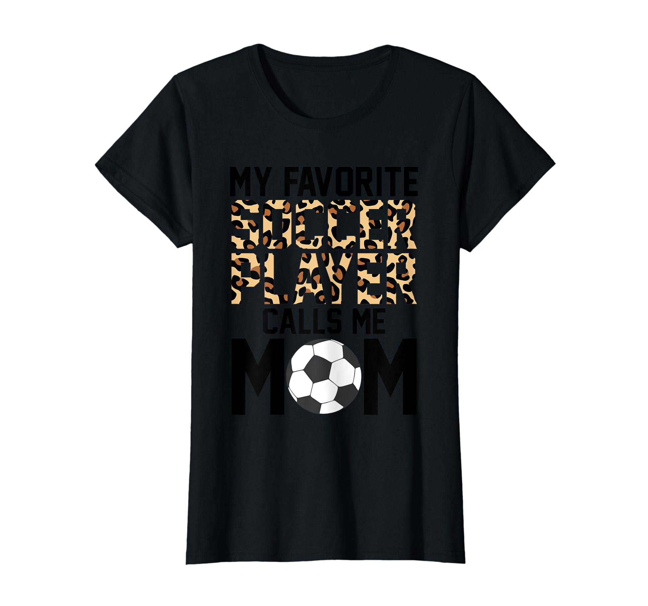 My Favorite Soccer Player Calls Me T-Shirt - Minimalist Print for Adults - T-Shirt, Sweatshirt, Hoodie