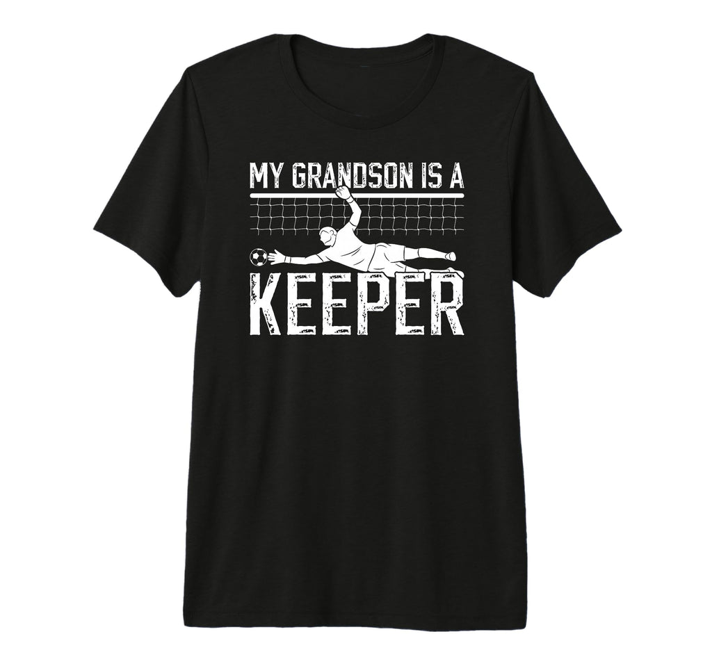 Mens Proud Soccer Keeper Pops T-Shirt - Fun Novelty Design Men Women - T-Shirt, Sweatshirt, Hoodie