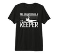 Mens Proud Soccer Keeper Pops T-Shirt - Fun Novelty Design Men Women - T-Shirt, Sweatshirt, Hoodie
