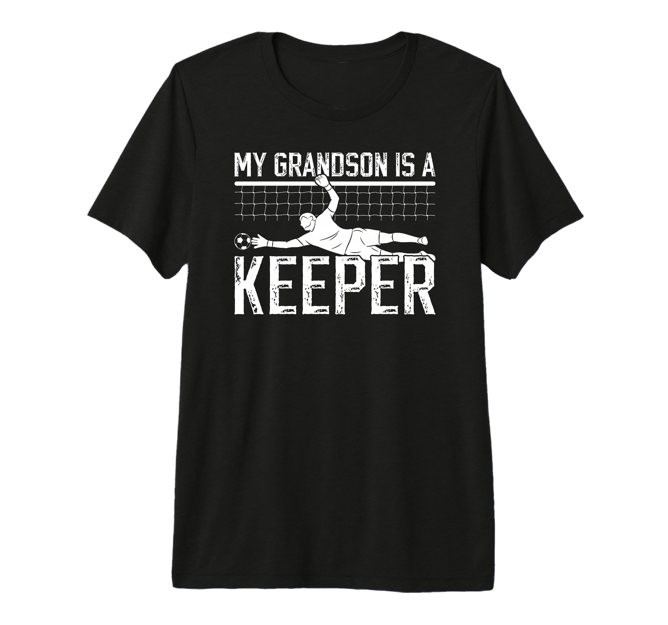 Mens Proud Soccer Keeper Pops T-Shirt - Fun Novelty Design Men Women - T-Shirt, Sweatshirt, Hoodie