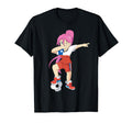 Chile Soccer Football Dab Dabbing Jersey T-Shirt - Graphic Print Unisex - T-Shirt, Sweatshirt, Hoodie