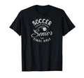 Senior Soccer Gifts T-Shirt - Minimalist Print for Adults - T-Shirt, Sweatshirt, Hoodie