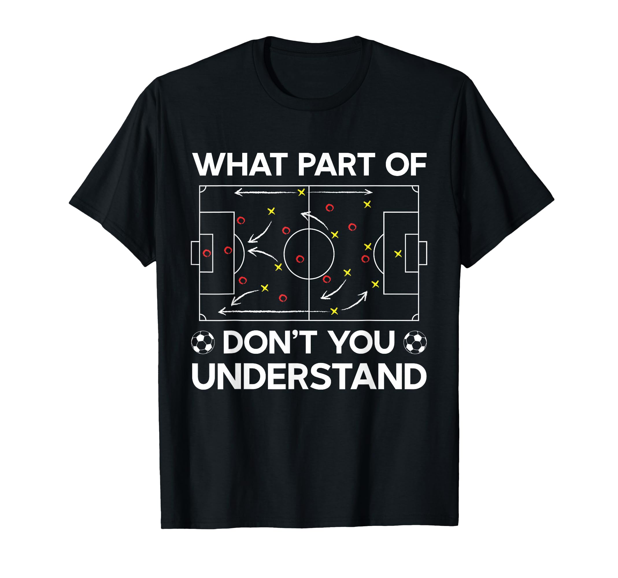 What Part Soccer Dont You Understand T-Shirt - Streetwear Style Men Women - T-Shirt, Sweatshirt, Hoodie