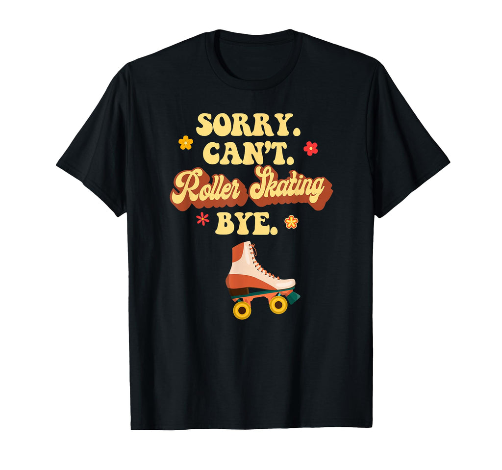 Roller Skating Skate 1970S T-Shirt - Minimalist Print for Adults - T-Shirt, Sweatshirt, Hoodie