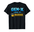 Gen X Level 47 Unlocked Gamer Birthday T-Shirt - Streetwear Style Men Women - T-Shirt, Sweatshirt, Hoodie