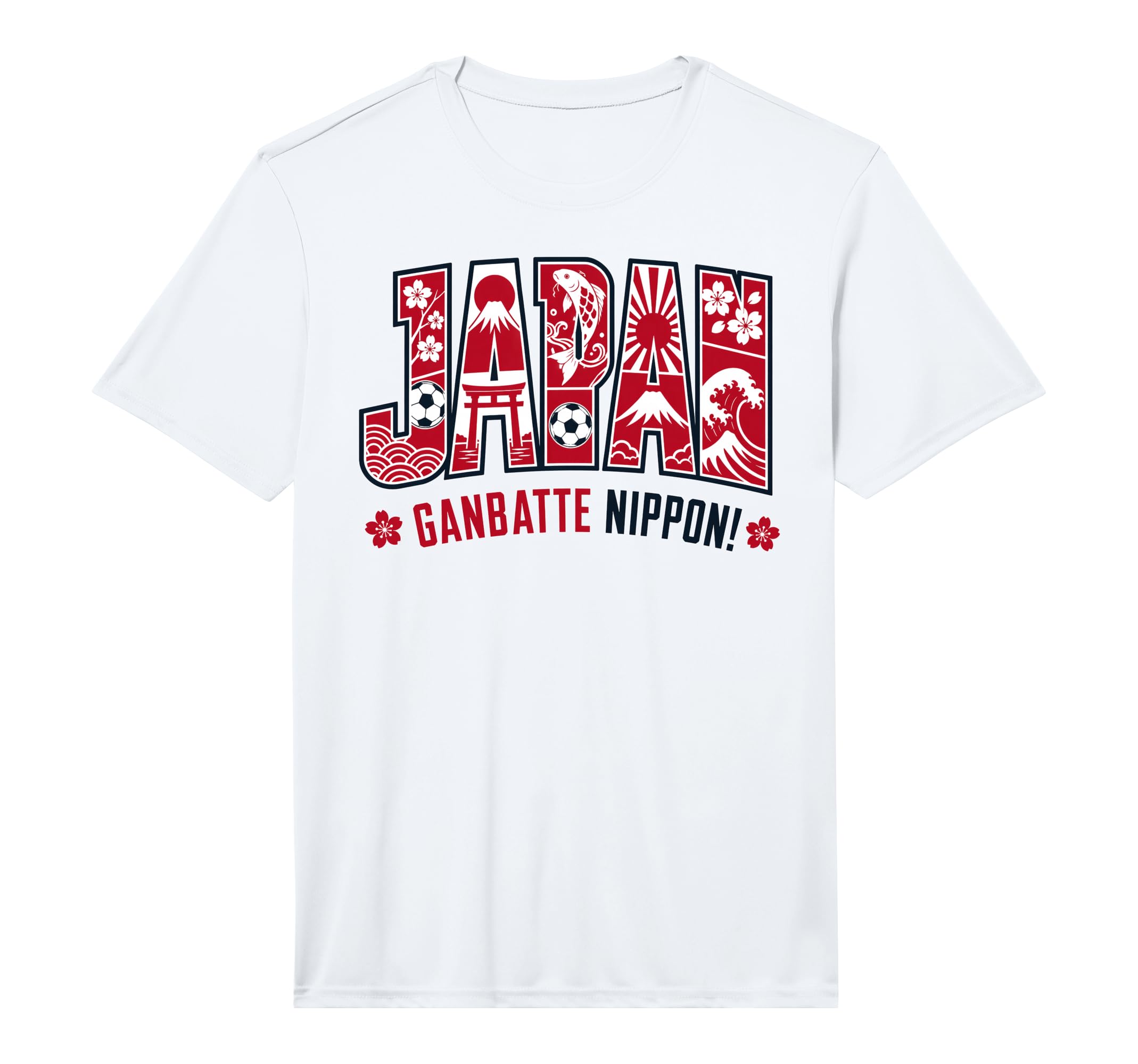 Japan Soccer 2026 Japanese Fans T-Shirt - Graphic Print Men Women - T-Shirt, Sweatshirt, Hoodie