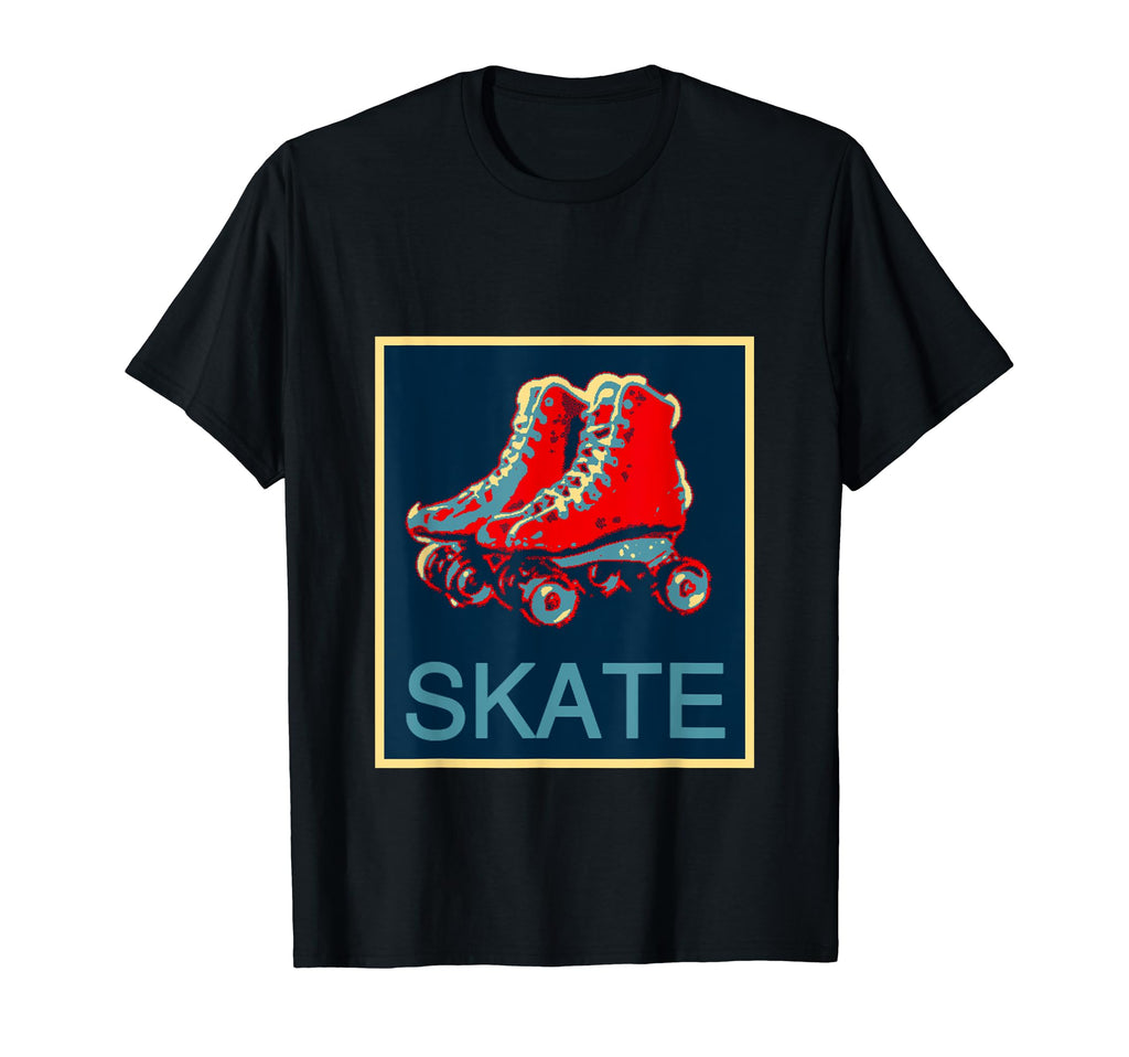 Roller Skate T-Shirt - Casual Everyday Wear Men Women - T-Shirt, Sweatshirt, Hoodie