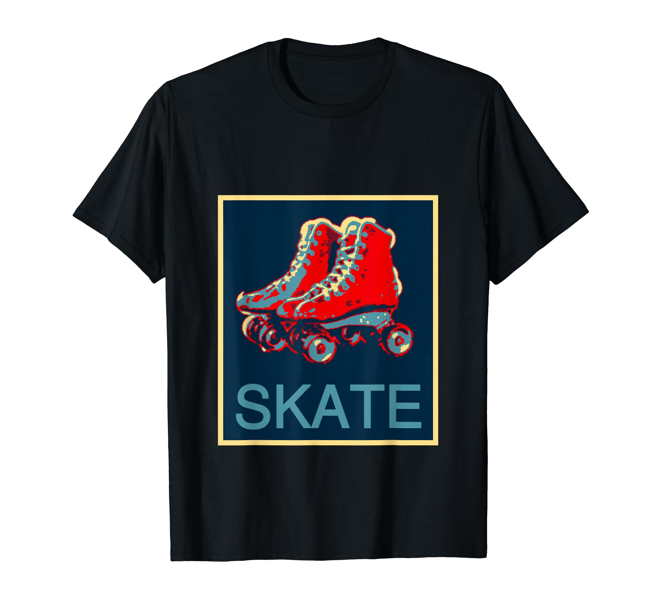 Roller Skate T-Shirt - Casual Everyday Wear Men Women - T-Shirt, Sweatshirt, Hoodie