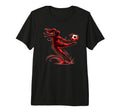 Powerful Soccer Mid Air Motion T-Shirt - Streetwear Style for Adults - T-Shirt, Sweatshirt, Hoodie