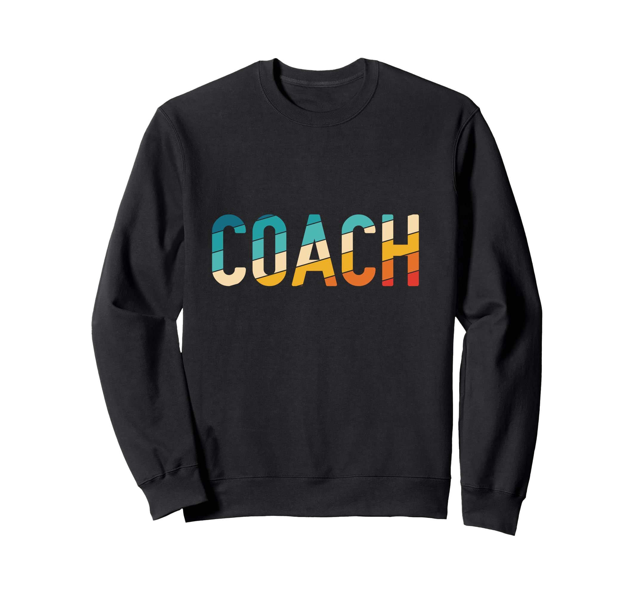 Coach Sport Soccer Basketball Sweatshirt - Custom Art Print Unisex - T-Shirt, Sweatshirt, Hoodie