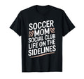 Goalkeeper Lover Player Soccer Mom T-Shirt - Fun Novelty Design Men Women - T-Shirt, Sweatshirt, Hoodie