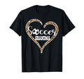 Soccer Grandma Nana Gigi Leopard T-Shirt - Minimalist Print for Adults - T-Shirt, Sweatshirt, Hoodie
