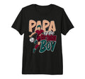 Papa Birthday Soccer Matching Family T-Shirt - Novelty Apparel Unisex - T-Shirt, Sweatshirt, Hoodie