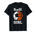 Ball Funny Soccer Basketball Gameday T-Shirt - Graphic Print Men Women - T-Shirt, Sweatshirt, Hoodie