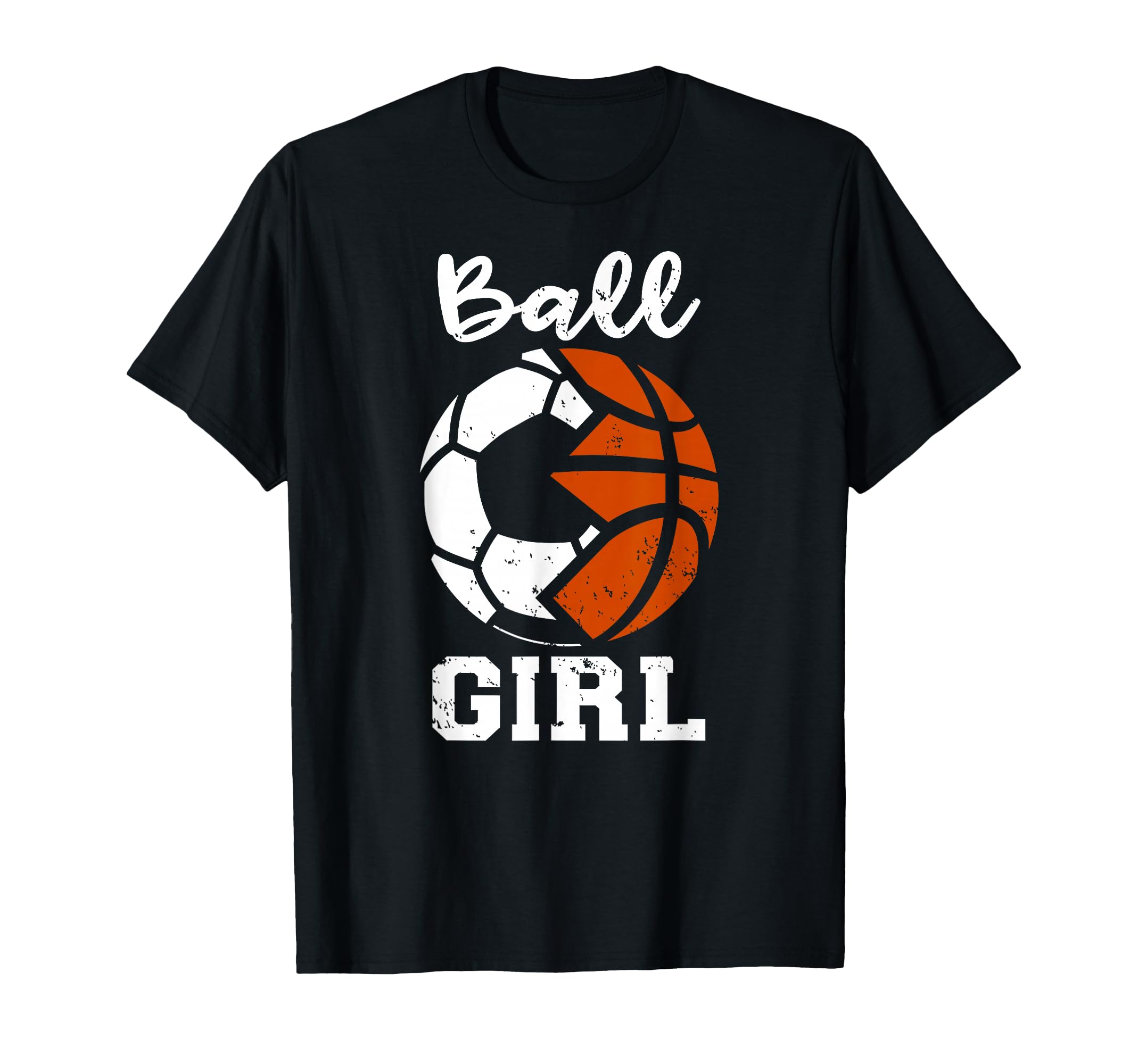 Ball Funny Soccer Basketball Gameday T-Shirt - Graphic Print Men Women - T-Shirt, Sweatshirt, Hoodie
