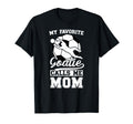 Proud Soccer Keeper Mom Soccer T-Shirt - Casual Everyday Wear Men Women - T-Shirt, Sweatshirt, Hoodie
