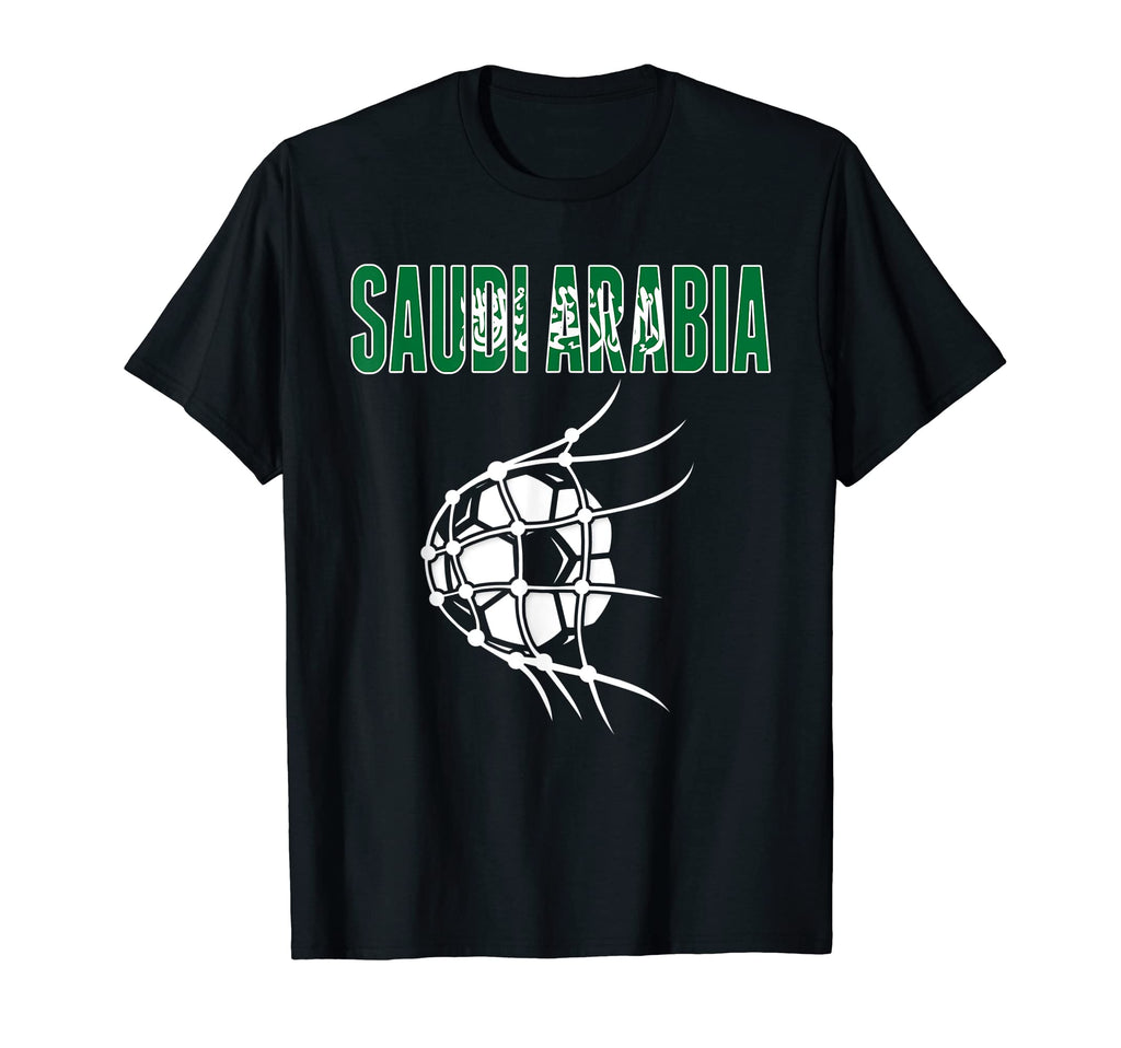 Saudi Arabia Soccer Fans Jersey T-Shirt - Casual Everyday Wear Men Women - T-Shirt, Sweatshirt, Hoodie