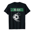 Saudi Arabia Soccer Fans Jersey T-Shirt - Casual Everyday Wear Men Women - T-Shirt, Sweatshirt, Hoodie