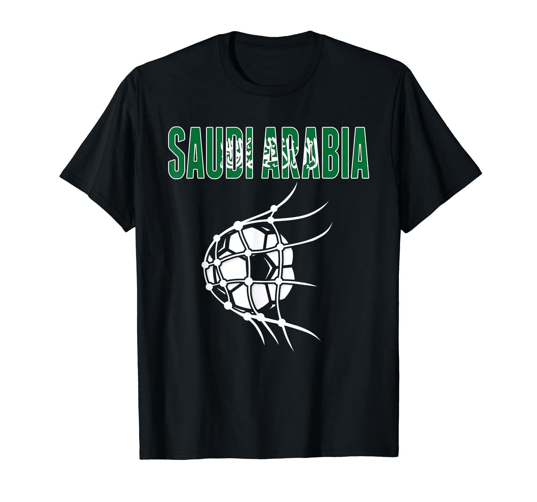 Saudi Arabia Soccer Fans Jersey T-Shirt - Casual Everyday Wear Men Women - T-Shirt, Sweatshirt, Hoodie