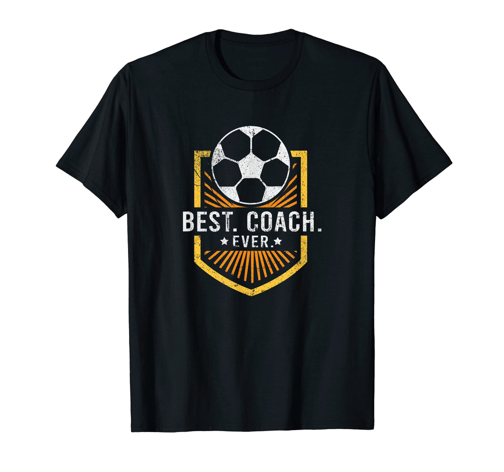 Best Coach Ever Soccer Coach T-Shirt - Aesthetic Graphic Men Women - T-Shirt, Sweatshirt, Hoodie