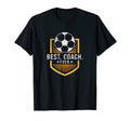 Best Coach Ever Soccer Coach T-Shirt - Aesthetic Graphic Men Women - T-Shirt, Sweatshirt, Hoodie
