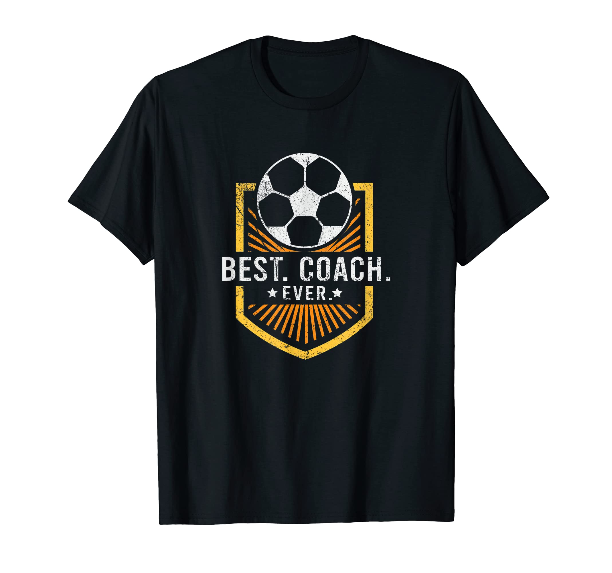 Best Coach Ever Soccer Coach T-Shirt - Aesthetic Graphic Men Women - T-Shirt, Sweatshirt, Hoodie