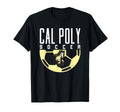 Cal Poly Mustangs Soccer Arch T-Shirt - Graphic Print for Adults - T-Shirt, Sweatshirt, Hoodie