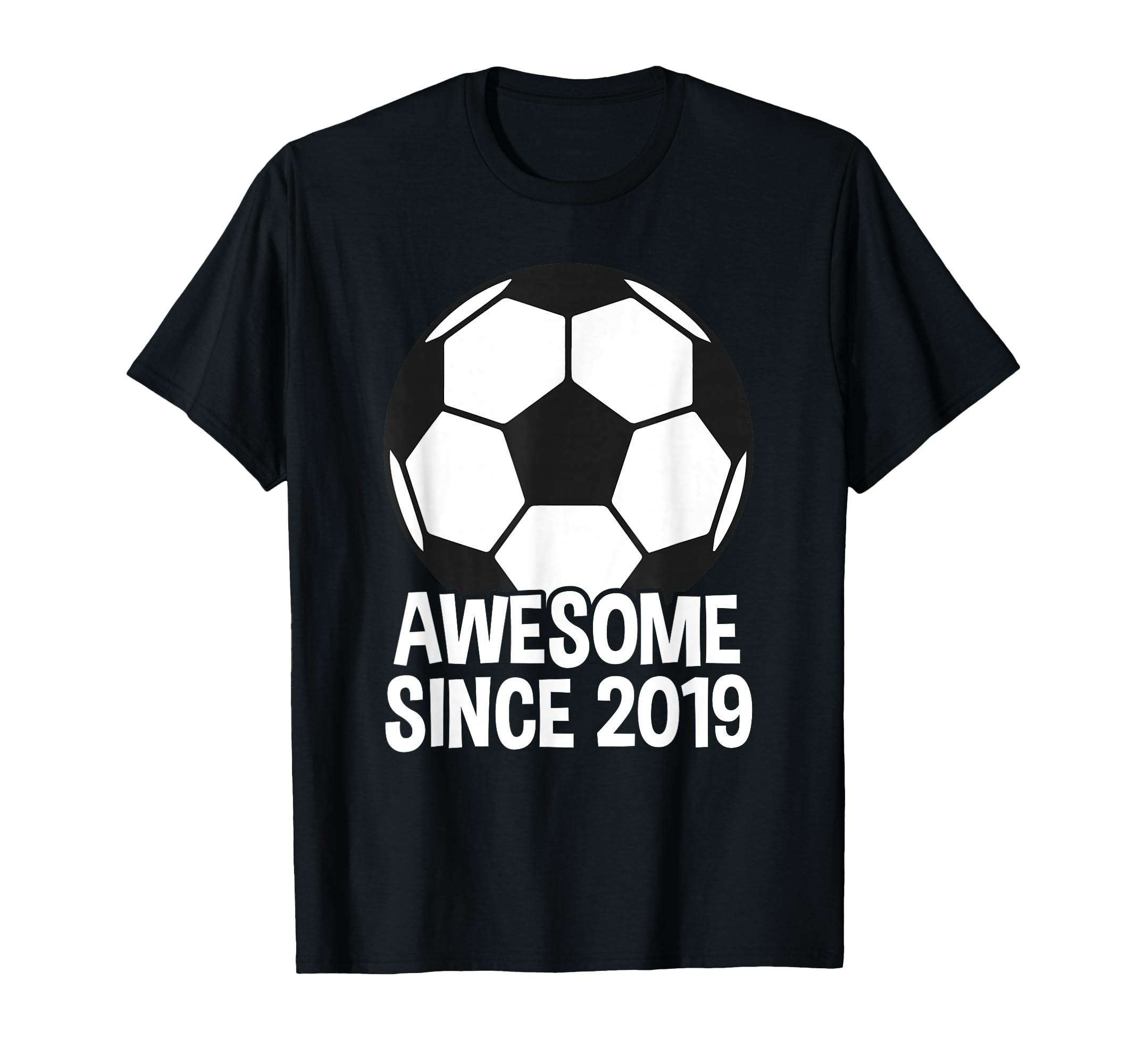 Awesome Since 2019 7Th Birthday 7 Year T-Shirt - Graphic Print for Adults - T-Shirt, Sweatshirt, Hoodie