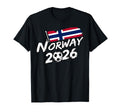 Norway Soccer Football Game Player Fan T-Shirt - Streetwear Style Unisex - T-Shirt, Sweatshirt, Hoodie