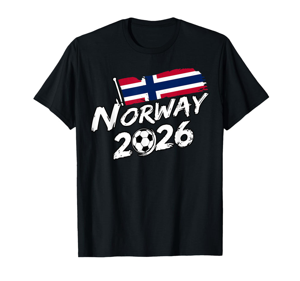 Norway Soccer Football Game Player T-Shirt - Fun Novelty Design Men Women - T-Shirt, Sweatshirt, Hoodie