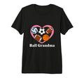 Ball Grandma Funny Soccer Football T-Shirt - Fun Novelty Design for Adults - T-Shirt, Sweatshirt, Hoodie