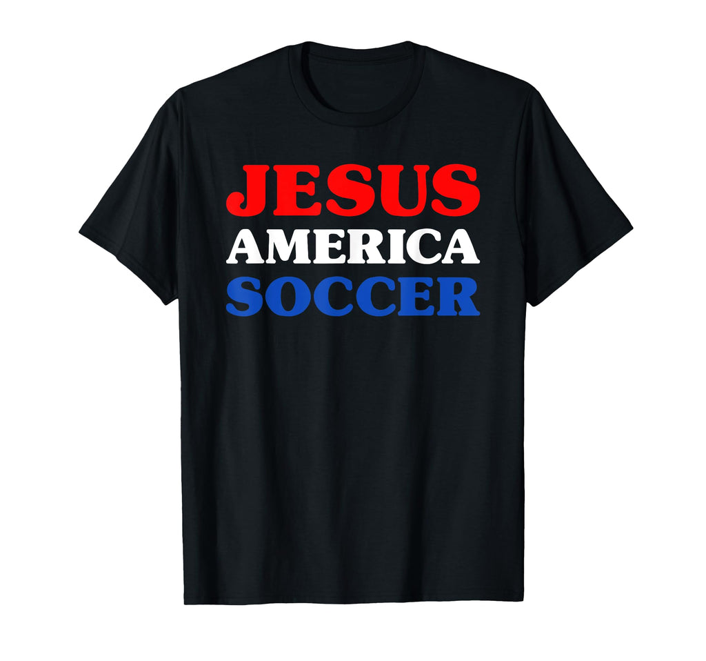 Soccer I Love Soccer Jesus And T-Shirt - Aesthetic Graphic Men Women - T-Shirt, Sweatshirt, Hoodie