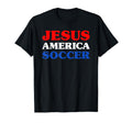 Soccer I Love Soccer Jesus And T-Shirt - Aesthetic Graphic Men Women - T-Shirt, Sweatshirt, Hoodie