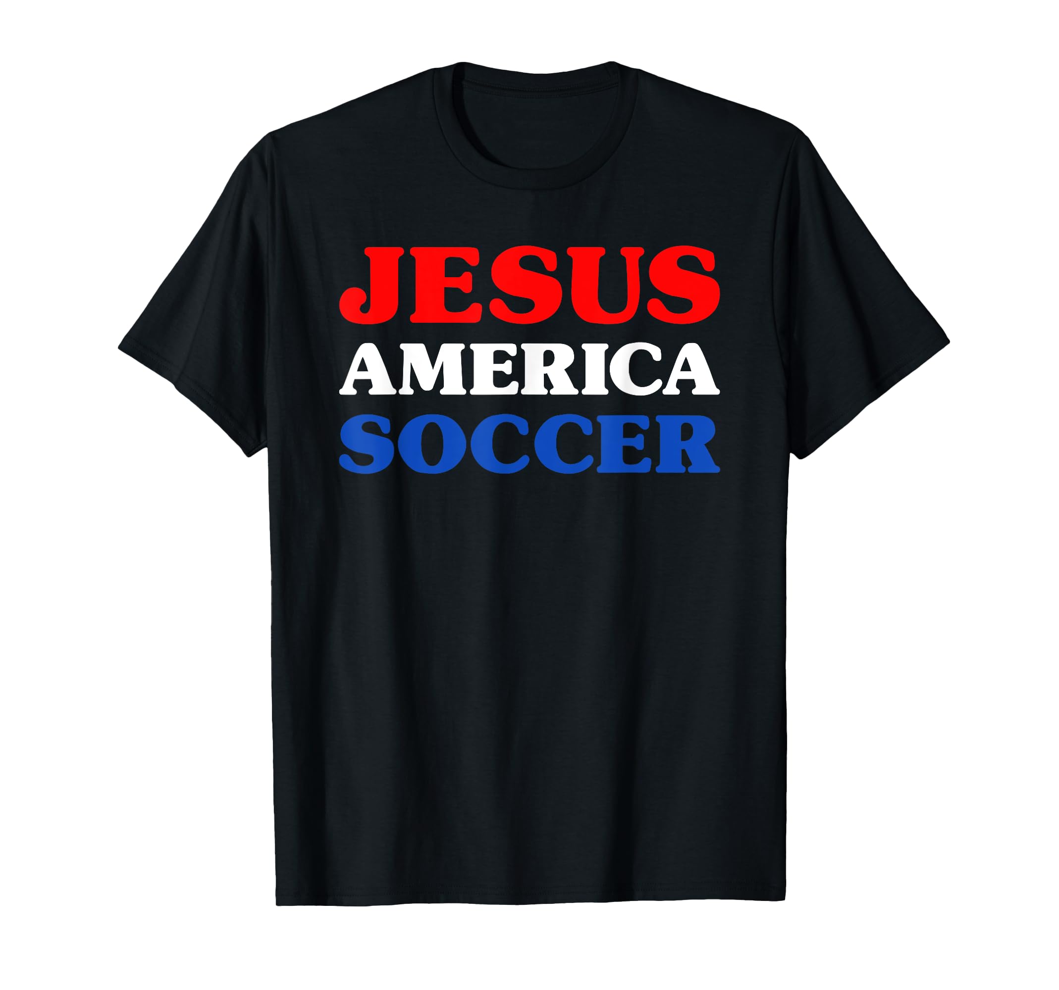 Soccer I Love Soccer Jesus And T-Shirt - Aesthetic Graphic Men Women - T-Shirt, Sweatshirt, Hoodie