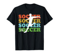 Soccer Player Soccer Team Athlete T-Shirt - Fun Novelty Design Men Women - T-Shirt, Sweatshirt, Hoodie