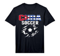 Cuba Soccer Lovers Jersey Support T-Shirt - Fun Novelty Design Men Women - T-Shirt, Sweatshirt, Hoodie