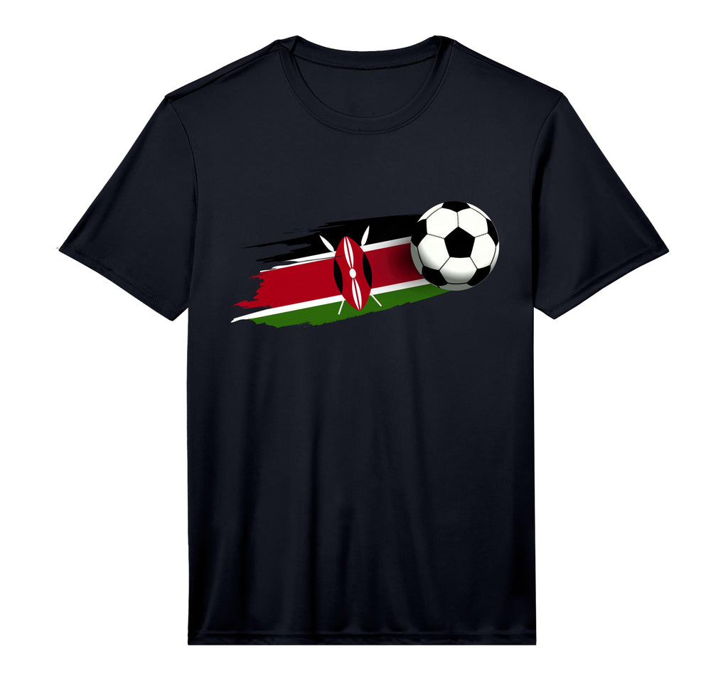 Mens Kenya Flag Kenyan Soccer Flag T-Shirt - Streetwear Style Men Women - T-Shirt, Sweatshirt, Hoodie