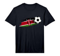 Mens Kenya Flag Kenyan Soccer Flag T-Shirt - Streetwear Style Men Women - T-Shirt, Sweatshirt, Hoodie