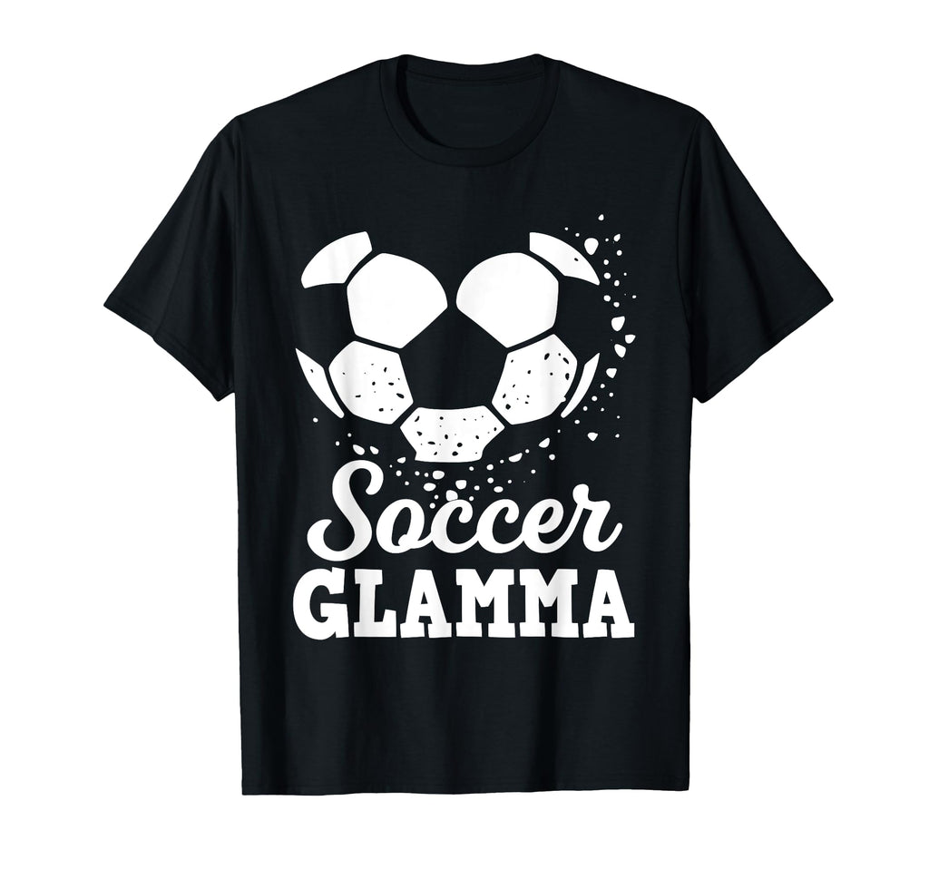 Soccer Glamma Soccer Player T-Shirt - Aesthetic Graphic for Adults - T-Shirt, Sweatshirt, Hoodie