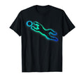Colorful Soccer Goalie Splash Art T-Shirt - Casual Everyday Wear Men Women - T-Shirt, Sweatshirt, Hoodie