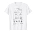 Roller Skate Shoe Patent Hand Drawing T-Shirt - Minimalist Print Unisex - T-Shirt, Sweatshirt, Hoodie