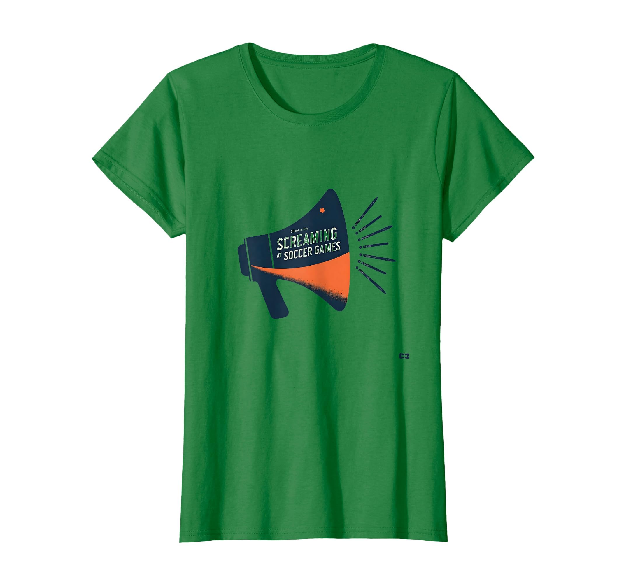 Soccer Mom Silent Life Screaming Games T-Shirt - Minimalist Print Unisex - T-Shirt, Sweatshirt, Hoodie