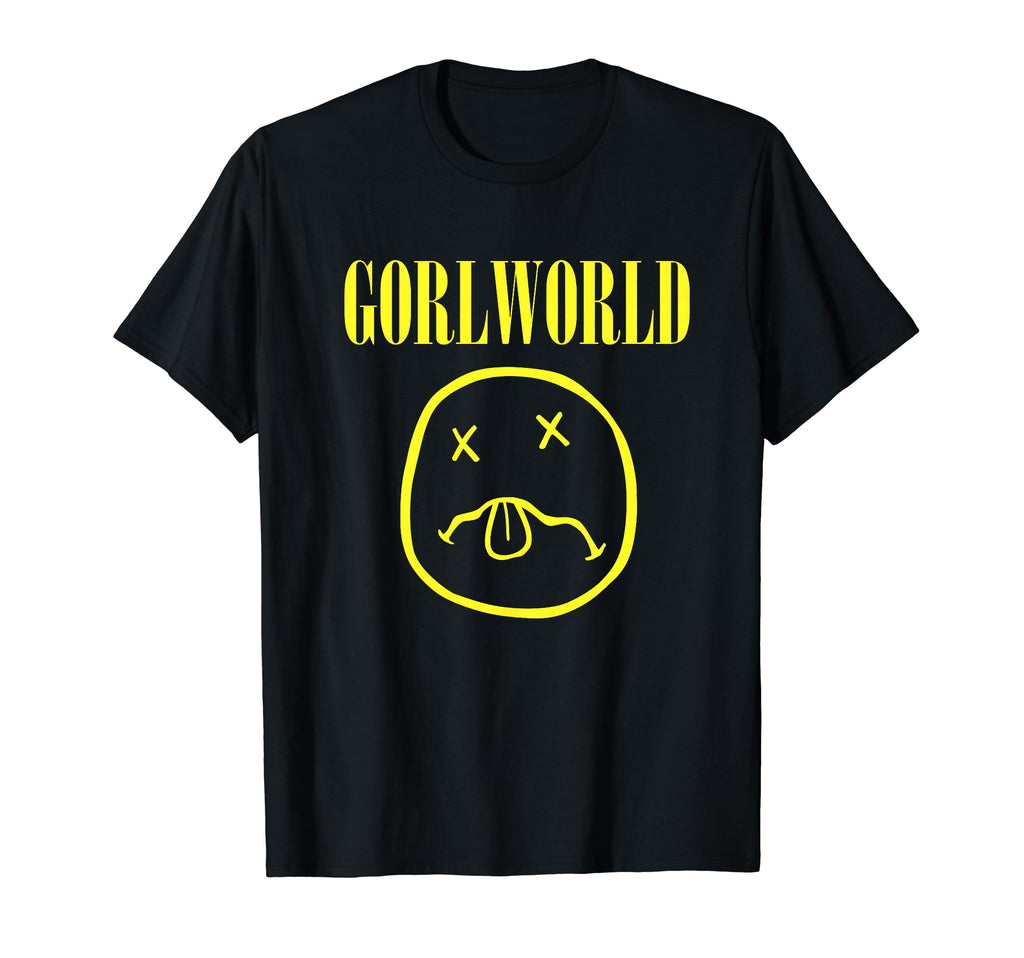 Gorlworld 90S Grunge T-Shirt - Novelty Apparel Men Women - T-Shirt, Sweatshirt, Hoodie