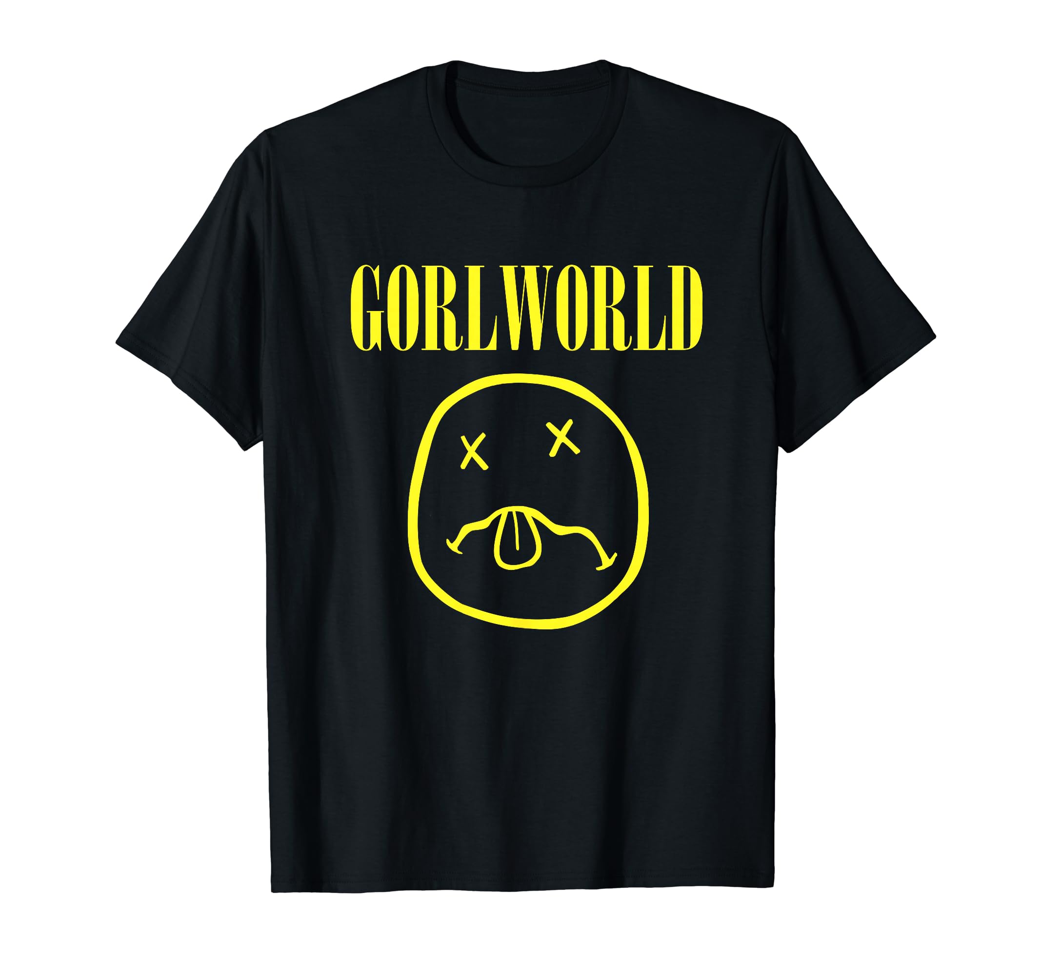 Gorlworld 90S Grunge T-Shirt - Novelty Apparel Men Women - T-Shirt, Sweatshirt, Hoodie